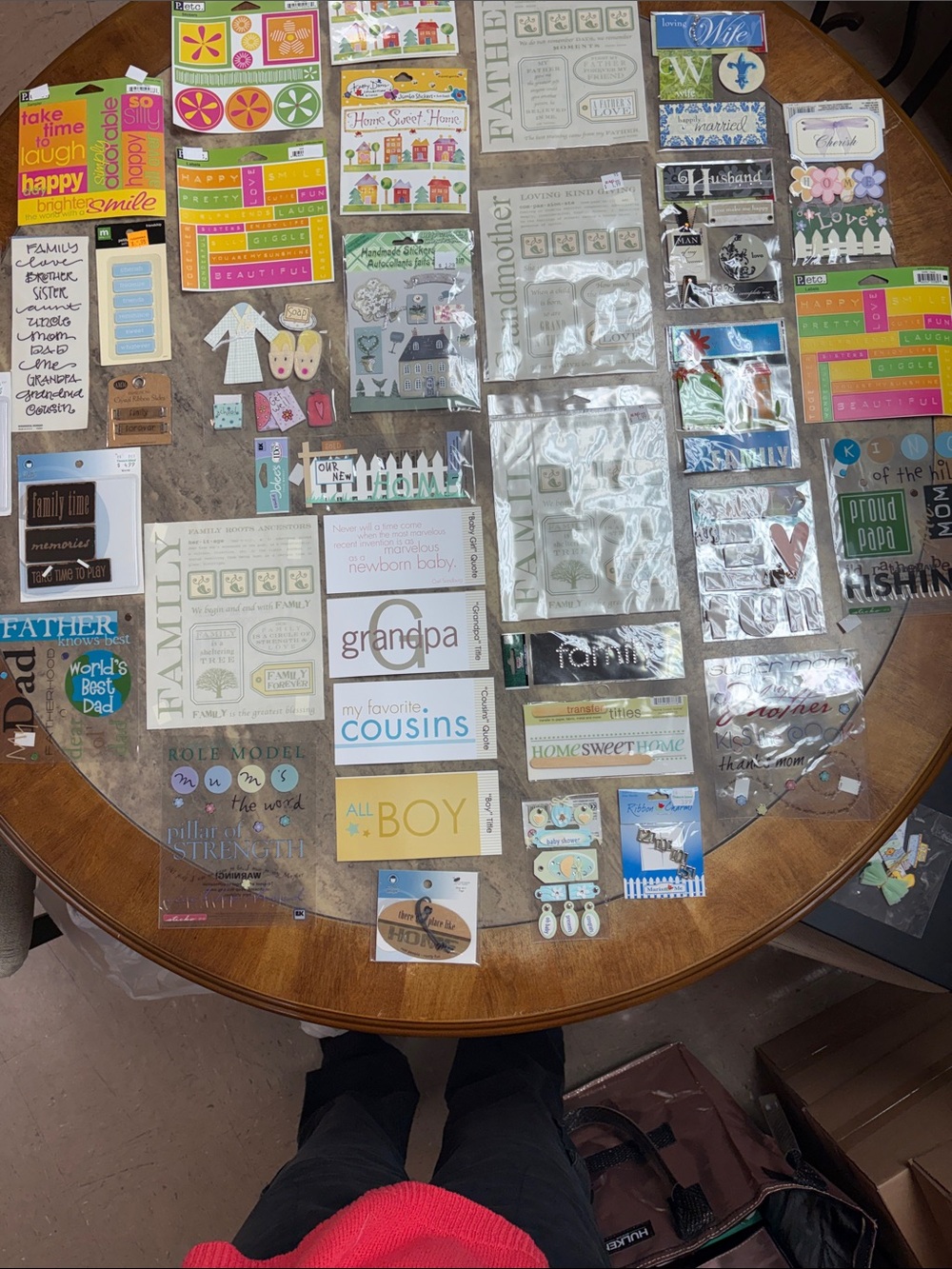 Scrapbooking Stickers and Embellishments - lot 54